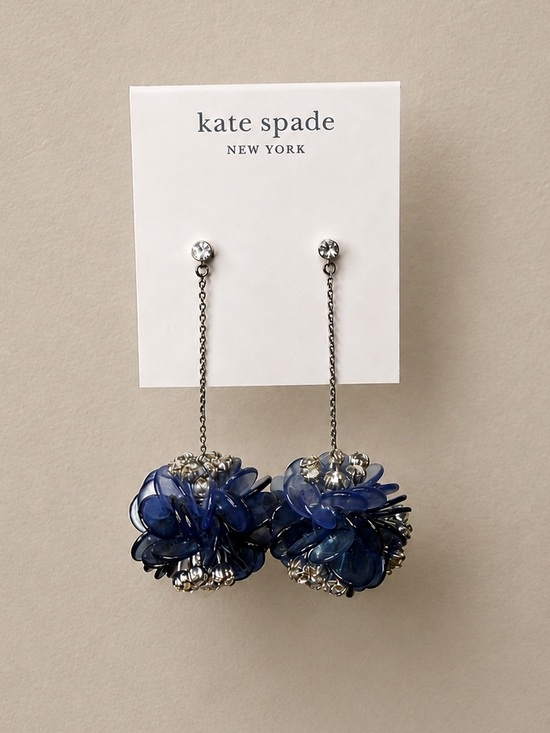 kate spade Jewelry - Kate Spade Blooming Bouquet floral cluster drop earrings NWT $88